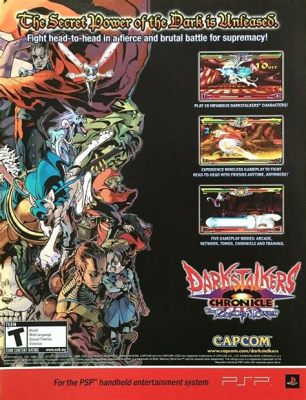 Darkstalkers: 2D Fisticuffs Meets Gothic Horror!