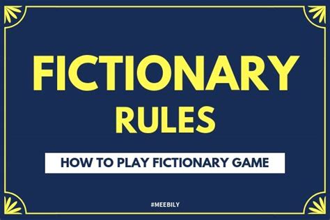 Fictionary: เกมปาร์ตี้ที่ท้าทายความคิดสร้างสรรค์และความสามารถในการหลอกลวง!