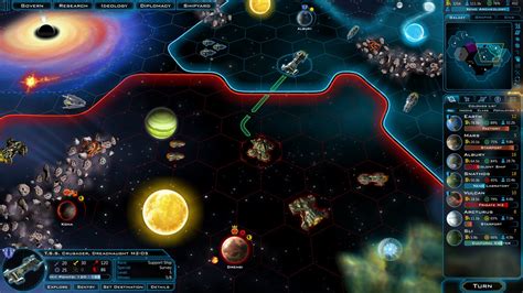 Galactic Civilizations III: คุป力をด้วยหุ่นยนต์และล่องลอยไปในอวกาศ!