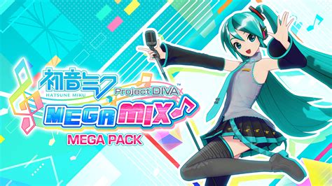 Hatsune Miku: Project Diva Mega Mix -  เกมจังหวะสุดมันส์กับตัวละครน่ารักและเพลงฮิตติดหู!