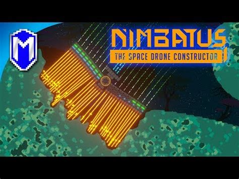 Nimbatus -  The Galactic Mining Adventure That Will Blow Your Mind!