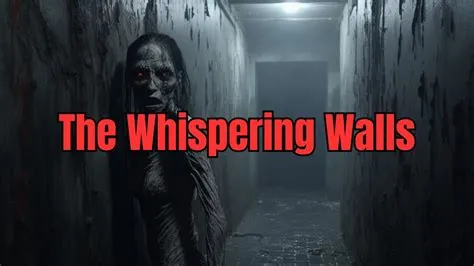  Whispering Walls! A Terrifying Journey Through History and Hauntings