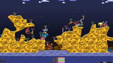  Worms Armageddon: เกมสุดโหดที่ท้าให้คุณระเบิดศัตรูเป็นชิ้นๆ!