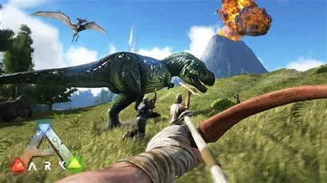 Ark: Survival Evolved – เกมเอาชีวิตรอดสุดโหดที่เต็มไปด้วยไดโนเสาร์และความลับอันน่าทึ่ง!