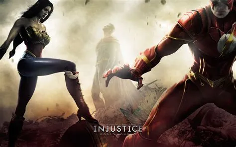 Injustice 2: Gods Among Us - นัวเนียกับเหล่าฮีโร่และวิลเลนที่ทรงพลัง!