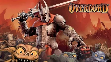 Overlord! The Demonic Fighting Game Where You Control an Army of Minions