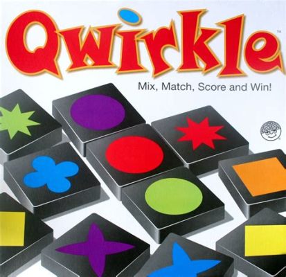  Quirkle! 🌈 เกมกระดานที่ร่าเริงและท้าทายความคิดสร้างสรรค์