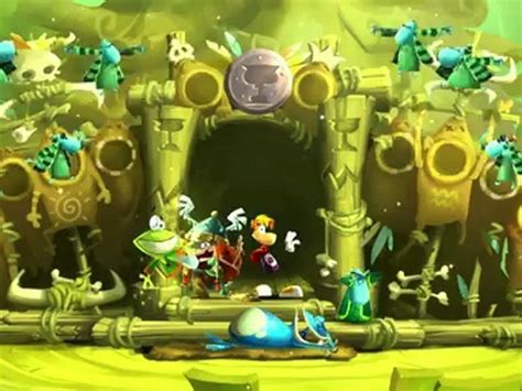 Rayman Legends! A Platformer Adventure Overflowing with Music and Mayhem