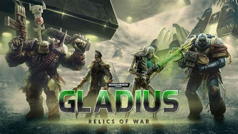  Warhammer 40,000: Gladius - Re custodiens! The Grim Darkness Awaits on This Tactical Playground