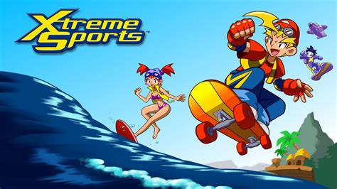 Xtreme Sports: เกมกีฬาสุดมันส์ ที่มาพร้อมโหมดผู้เล่นหลายคน!