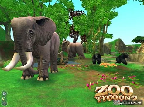 Zoo Tycoon 2: สร้างสวนสัตว์ฝัน! การจำลองที่สมจริงและสร้างสรรค์สุดๆ